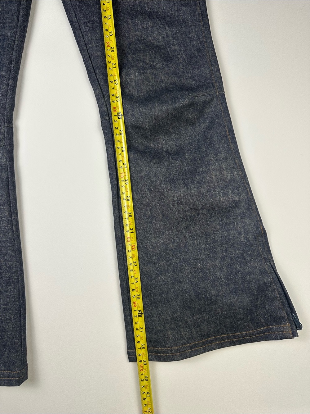 Boulder Gear Insulated Denim Look Snow Ski Pants Size 4 - Picture 4 of 10
